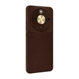 Uryport Huawei Honor Magic 8 Lite Auto Focus Karbon Kapak - Kahverengi