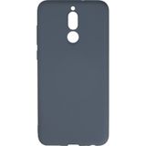 Uryport Huawei Mate 10 Lite Kılıf Nano İçi Kadife Silikon - Gri