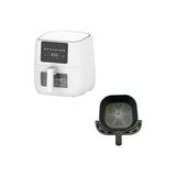 URZ Mi Line 6litre Airfryer Dijital Dokunmatik Ekran Fritöz - Beyaz