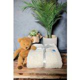 Urz Store Bebek Battaniyesi Welsoft Antibakteriyel 110x90 Cm