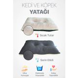 Urz Store Çift Taraflı Kullanılabilen, Çok Amaçlı, Yıkanabilir Kedi Ve Köpek Yatağı Ve Yer Minderi