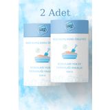 Urz Store Kedi kumu Tuvaleti Koku Giderici Önleyici Organik Kokusuz 2 adet 500 gr Aktif Karbon Koku Giderici
