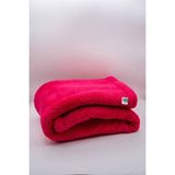 Urz Store Kedi ve Köpek Battaniyesi Welsoft Peluş Yıkanabilir 5 Renk 3 Boy Seçenekli - Fuşya - 100 x 80 cm