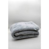 Urz Store Kedi Ve Köpek Battaniyesi Welsoft Peluş Yıkanabilir 60 x 80 CM Gri