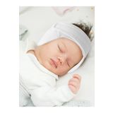 Urz Store / Kepçe Kulak Önleyici Ayarlanabilir Cırtları sayesinde 0- 2 Yaş arası uygun Bebek Kepçe Kulak Bandı