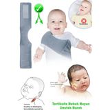 Urz Store Tortikolis Yastığı ( Boyun Eğriliği Önlem Yastığı ) Bebek Boyun Destek Yastığı