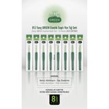 urzsmell Tunç GREEN - 8'li Set- Elastik Saplı Yün Tığ - 8 Adet Yün Tığ