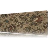 Urzuva Antique Botanic Gaming Oyuncu Xl Mouse Pad Mousepad 80X30 cm 3mm Dikişli Model - 80X30 3mm