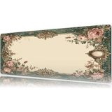 Urzuva Antique Reverie Gaming Oyuncu Xl Mouse Pad Mousepad 80X30 cm 3mm Dikişli Model - 80X30 3mm