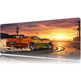 Urzuva Araba Modelleri Asphalt Drift Gaming Oyuncu Xl Mouse Pad Mousepad 80X30 cm 3mm Dikişli Model - 80X30 3mm