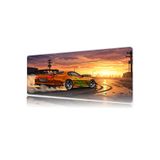 urzuva Araba Modelleri Asphalt Drift Gaming Oyuncu XL Mouse Pad Mousepad 80X30 cm 3Mm Dikişli Model