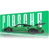 Urzuva Araba Modelleri Emerald Dominance Gaming Oyuncu Xl Mouse Pad Mousepad 80X30 cm 3mm Dikişli Model - 80X30 3mm