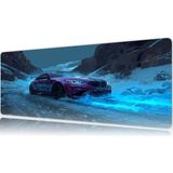 Urzuva Araba Modelleri Frozen Drift Gaming Oyuncu Xl Mouse Pad Mousepad 80X30 cm 3mm Dikişli Model - 80X30 3mm