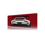 urzuva Araba Modelleri Red Velocity Gaming Oyuncu XL Mouse Pad Mousepad 80X30 cm 3Mm Dikişli Model