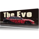 Urzuva Araba Modelleri Shadow Racer Gaming Oyuncu Xl Mouse Pad Mousepad 80X30 cm 3mm Dikişli Model - 80X30 3mm