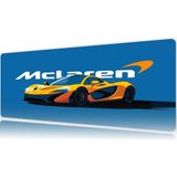 Urzuva Araba Modelleri Solar Velocity Gaming Oyuncu Xl Mouse Pad, Mousepad 80X30 cm 3mm Dikişli Model - 80X30 3mm