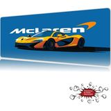 Urzuva Araba Modelleri Solar Velocity Gaming Oyuncu Xl Mouse Pad, Mousepad 90X40 cm 4mm Dikişli Model - 90X40 4MM