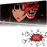 Urzuva Ashen Fang 90X40 4mm Kalınlık Premium Gaming Oyuncu Mousepad, Anti Slip Xxl Mouse Pad - Çok Renkli