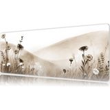 Urzuva Autumn Whisper 80X30 3mm Kalınlık Premium Gaming Oyuncu Mousepad, Anti Slip Xxl Mouse Pad - Çok Renkli