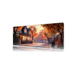 urzuva Autumn Whispers 70X30 3MM Kalınlık Premium Gaming oyuncu mousepad, Anti Slip XXL mouse pad