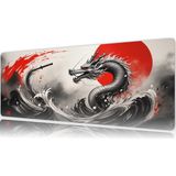 Urzuva Blade Of The Dragon 70X30 3mm Kalınlık Premium Gaming Oyuncu Mousepad, Anti Slip Xxl Mouse Pad - Çok Renkli