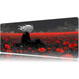 Urzuva Bleeding Field Gaming Oyuncu Xl Mouse Pad Mousepad 80X30 cm 3mm Dikişli Model - 80X30 3mm