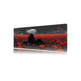 urzuva Bleeding Field Gaming Oyuncu XL Mouse Pad Mousepad 80X30 cm 3Mm Dikişli Model