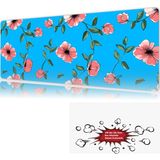 Urzuva Blossom Sky 90X40 4mm Kalınlık Premium Gaming Oyuncu Mousepad, Anti Slip Xxl Mouse Pad - Çok Renkli