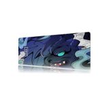 urzuva Blue Azure Wrath Gaming Oyuncu XL Mouse Pad Mousepad 80X30 cm 3Mm Dikişli Model