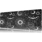 Urzuva Celestial Map 70X30 3mm Kalınlık Premium Gaming Oyuncu Mousepad, Anti Slip Xxl Mouse Pad - Çok Renkli