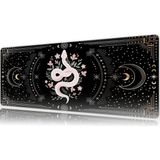 Urzuva Celestial Serpent Gaming Oyuncu Xl Mouse Pad Mousepad 80X30 cm 3mm Dikişli Model - 80X30 3mm