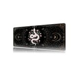 urzuva Celestial Serpent Gaming Oyuncu XL Mouse Pad Mousepad 80X30 cm 3Mm Dikişli Model