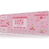 Urzuva Cherry Gamer Gaming Oyuncu Xl Mouse Pad Mousepad 70X30 cm 3mm Dikişli Model - 70x30 3mm
