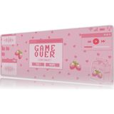 Urzuva Cherry Gamer Gaming Oyuncu Xl Mouse Pad Mousepad 80X30 cm 3mm Dikişli Model - 80X30 3mm