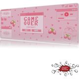 Urzuva Cherry Gamer Gaming Oyuncu Xl Mouse Pad Mousepad 90X40 cm 4mm Dikişli Model - 90X40 4MM
