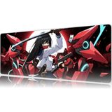 Urzuva Code Zero 80X30 3mm Kalınlık Premium Gaming Oyuncu Mousepad, Anti Slip Xxl Mouse Pad - Çok Renkli