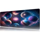 Urzuva Cosmic Alignment Gaming Oyuncu Xl Mouse Pad Mousepad 80X30 cm 3mm Dikişli Model - 80X30 3mm
