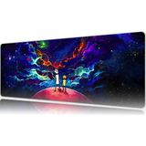 Urzuva Cosmic Curiosity Gaming Oyuncu Xl Mouse Pad Mousepad 80X30 cm 3mm Dikişli Model - 80X30 3mm