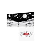 urzuva Cosmis Solitude 90x40 4MM Kalınlık Premium Gaming oyuncu mousepad, Anti Slip XXL mouse pad