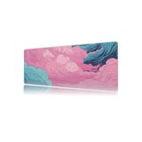 urzuva Cotton Storm Gaming Oyuncu XL Mouse Pad Mousepad 80X30 cm 3Mm Dikişli Model