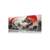 urzuva Crimson Dragon Gaming Oyuncu Mouse Pad 80x30 cm 3mm Mousepad
