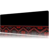 Urzuva Crimson Folk Gaming Oyuncu Xl Mouse Pad Mousepad 80X30 cm 3mm Dikişli Model - 80X30 3mm