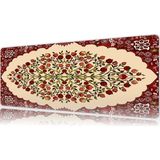 Urzuva Crimson Garden Gaming Oyuncu Xl Mouse Pad Mousepad 70X30 cm 3mm Dikişli Model - 70x30 3mm
