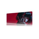urzuva Crimson Temptress Gaming Oyuncu XL Mouse Pad Mousepad 80X30 cm 3Mm Dikişli Model