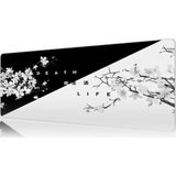 Urzuva Death & Life Gaming Oyuncu Xl Mouse Pad Mousepad 80X30 cm 3mm Dikişli Model - 80X30 3mm