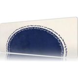 Urzuva Divine Promise Gaming Oyuncu Xl Mouse Pad Mousepad 80X30 cm 3mm Dikişli Model - 80X30 3mm