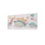 urzuva Dreamy Unicorn Gaming Oyuncu XL Mouse Pad Mousepad 80X30 cm 3Mm Dikişli Model