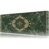 Urzuva Emerald Legacy Gaming Oyuncu Xl Mouse Pad Mousepad 80X30 cm 3mm Dikişli Model - 80X30 3mm