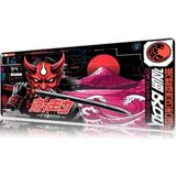 Urzuva Encoded Darkness 80X30 3mm Kalınlık Premium Gaming Oyuncu Mousepad, Anti Slip Xxl Mouse Pad - Çok Renkli