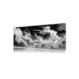 urzuva Ethereal Smoke 70X30 3MM Kalınlık Premium Gaming oyuncu mousepad, Anti Slip XXL mouse pad
